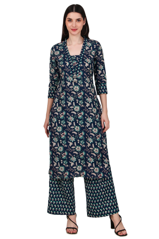 Magnetism Beautiful Kurta with Pant for Women