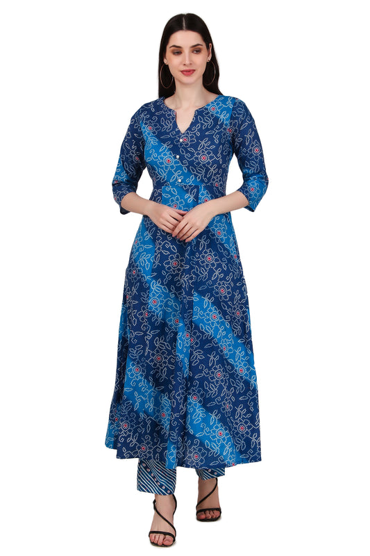 Anarkali suit set