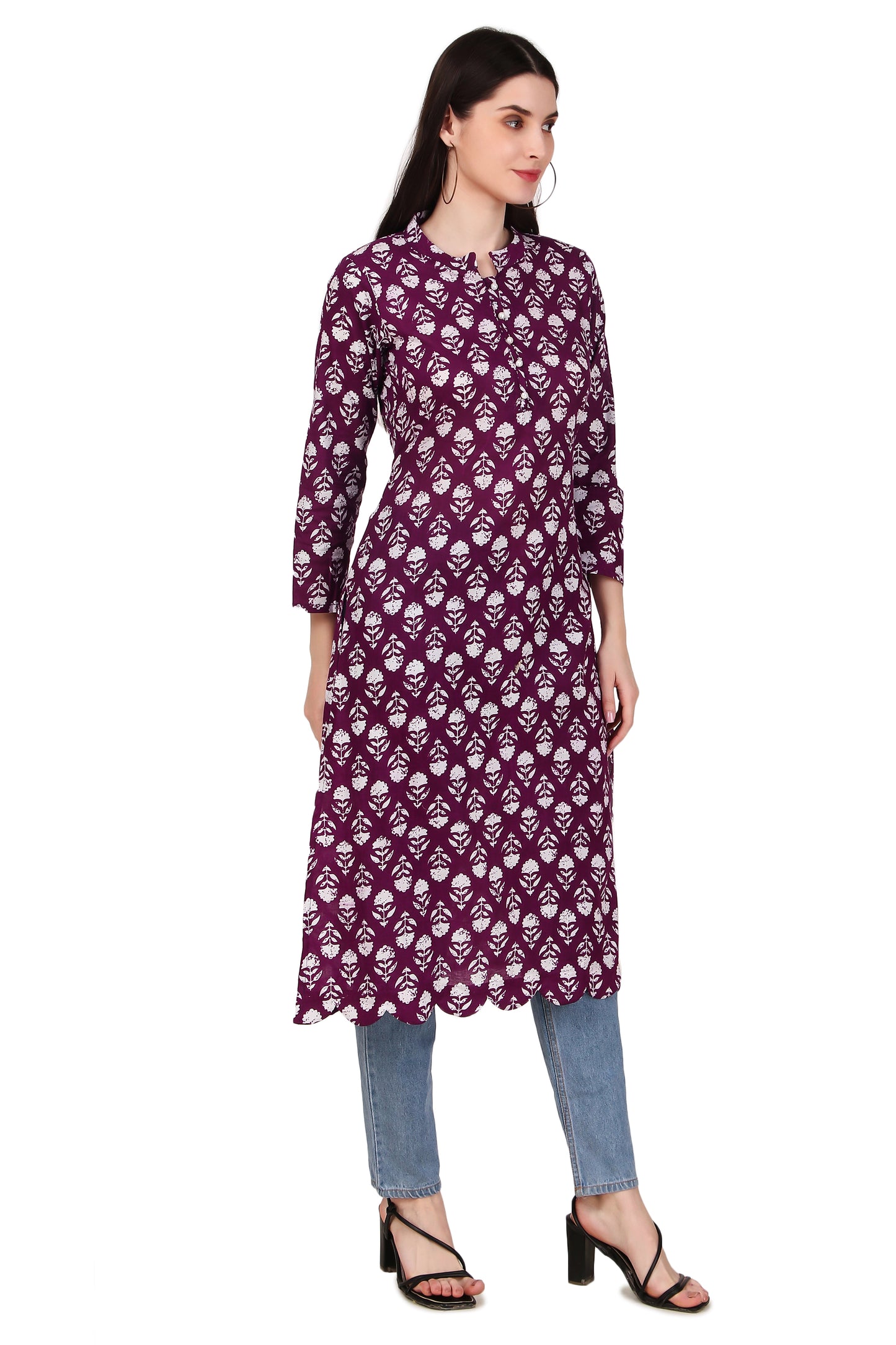 Magnetism Cotton Kurti for Women