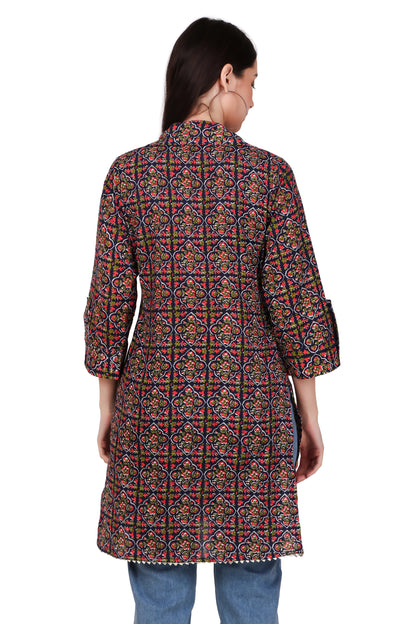 Magnetism Cotton Kurti for Women