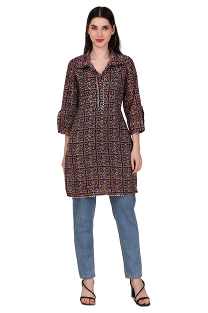 Magnetism Cotton Kurti for Women