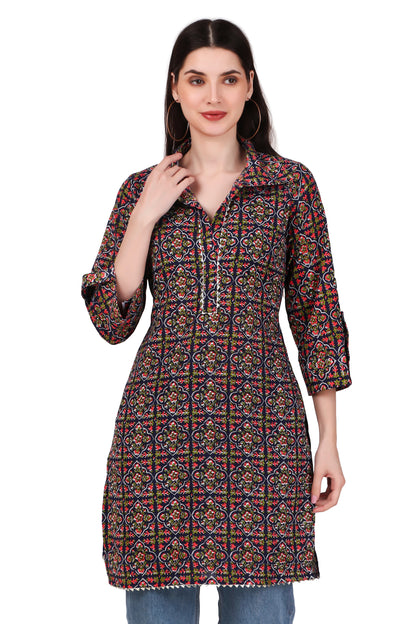 Magnetism Cotton Kurti for Women