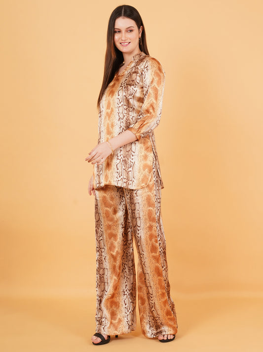 pure  satin co-ord set