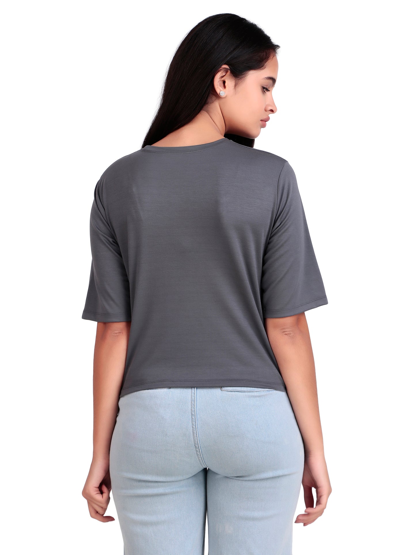 girls crop t-shirt