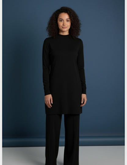 Ribbed Fabric Co-Ord Set