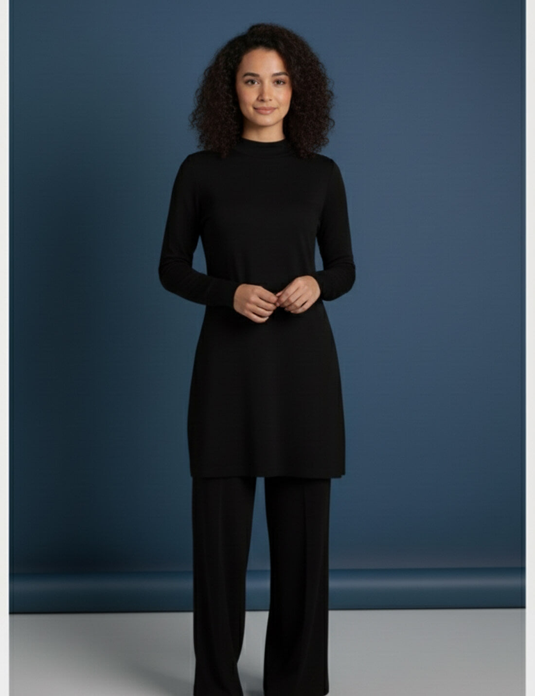 Ribbed Fabric Co-Ord Set