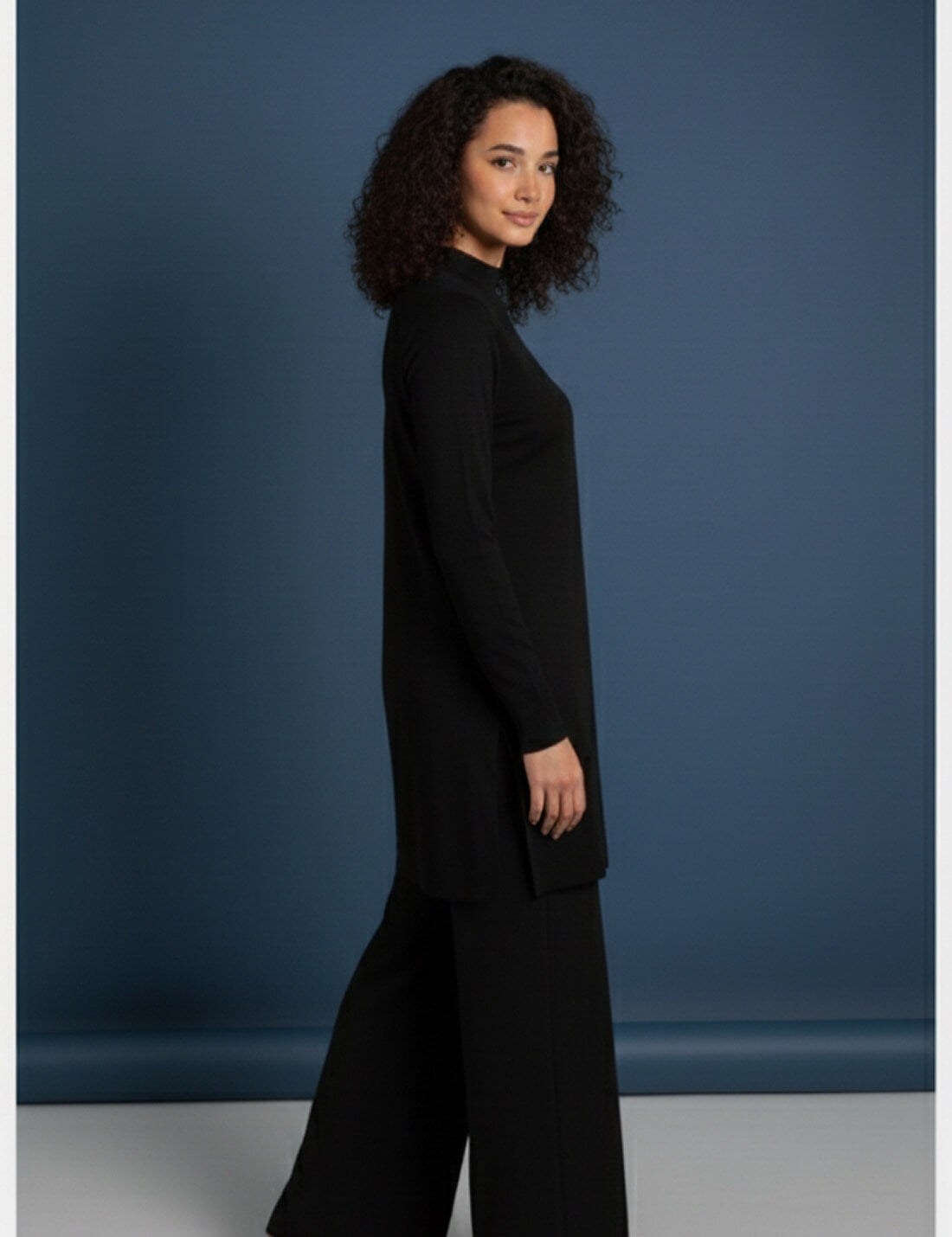 Ribbed Fabric Co-Ord Set