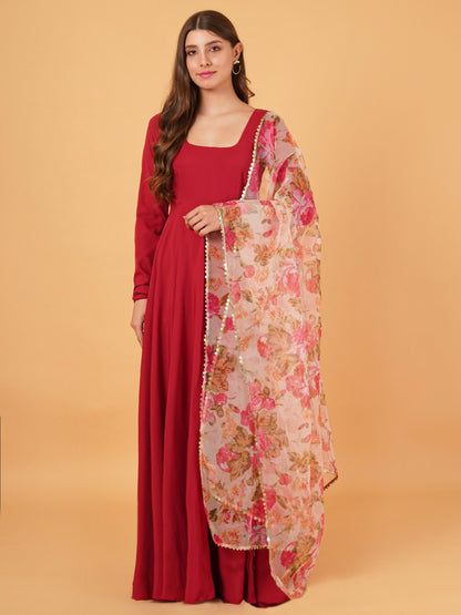 Red Gown