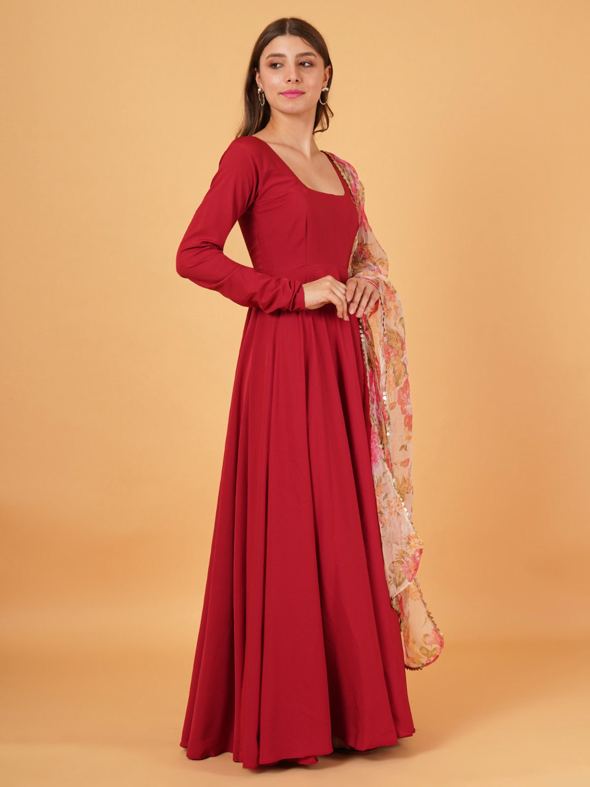 Red Gown
