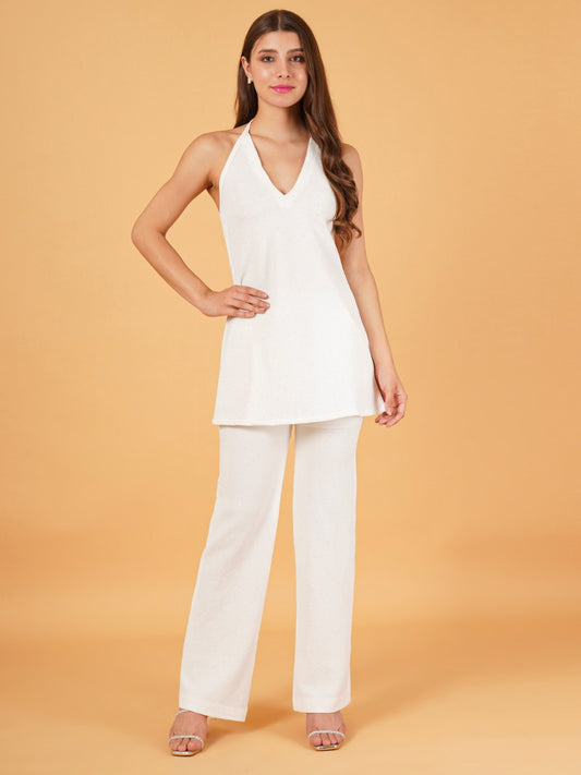 White Co-ord Set