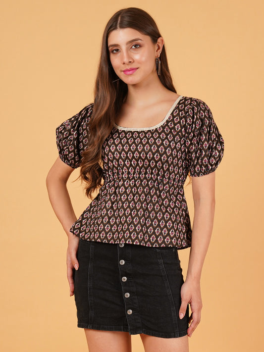 SHORT BAGRU KURTI