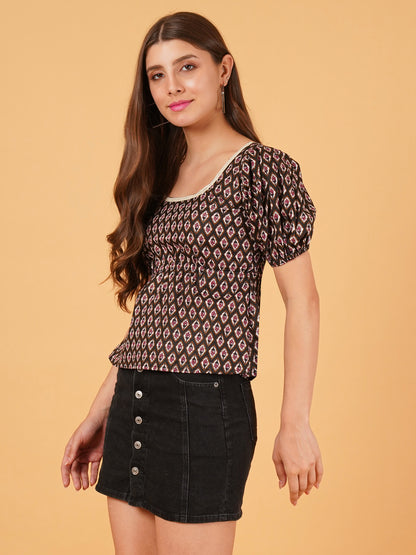 SHORT BAGRU KURTI