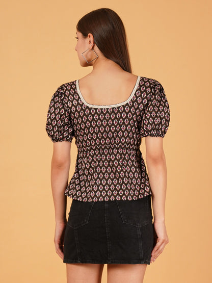 SHORT BAGRU KURTI