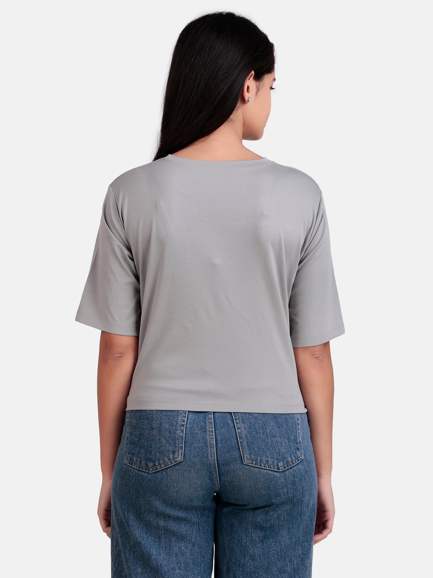 girls crop t-shirt