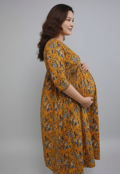 Elegant Maternity Dress