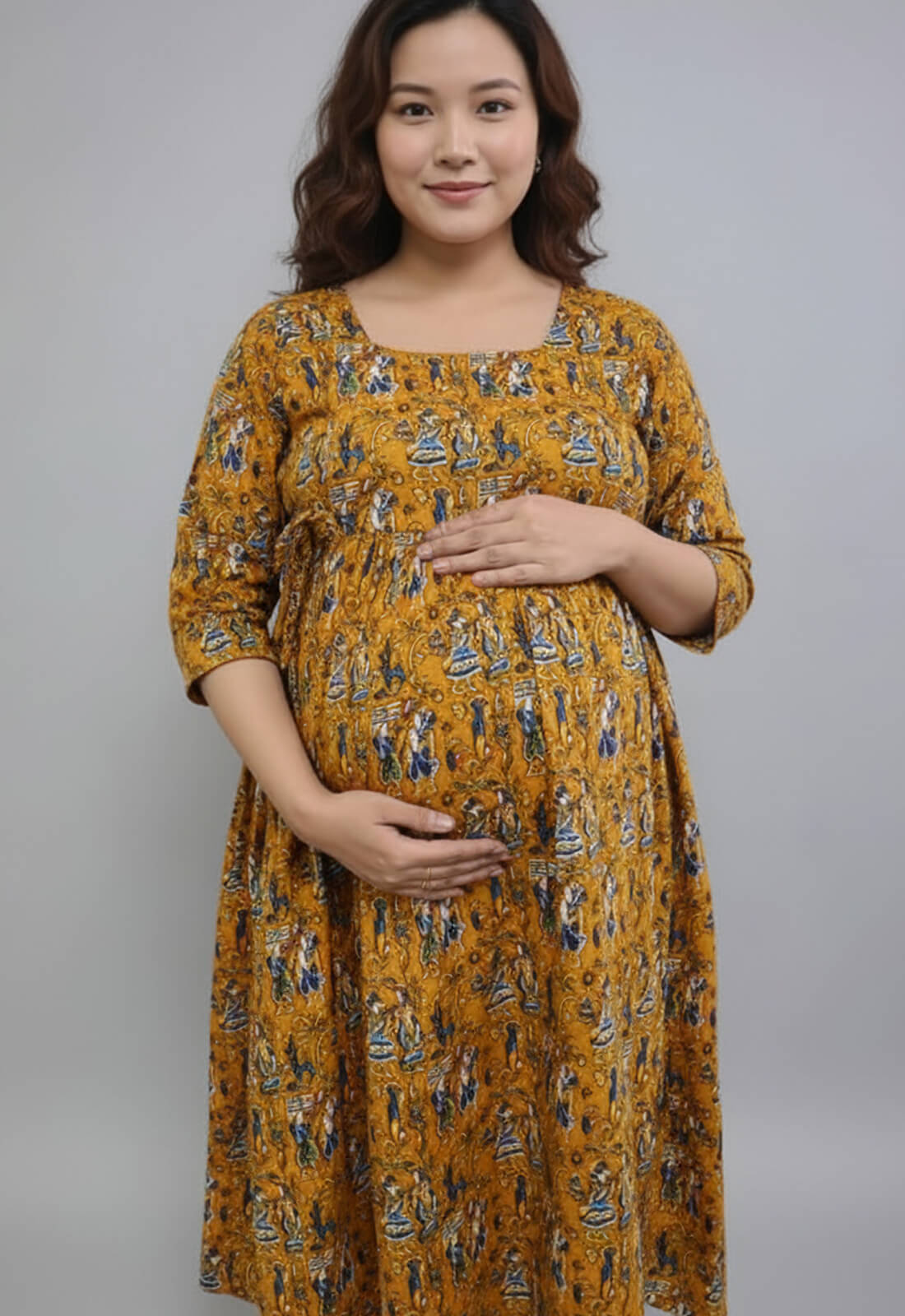 Elegant Maternity Dress