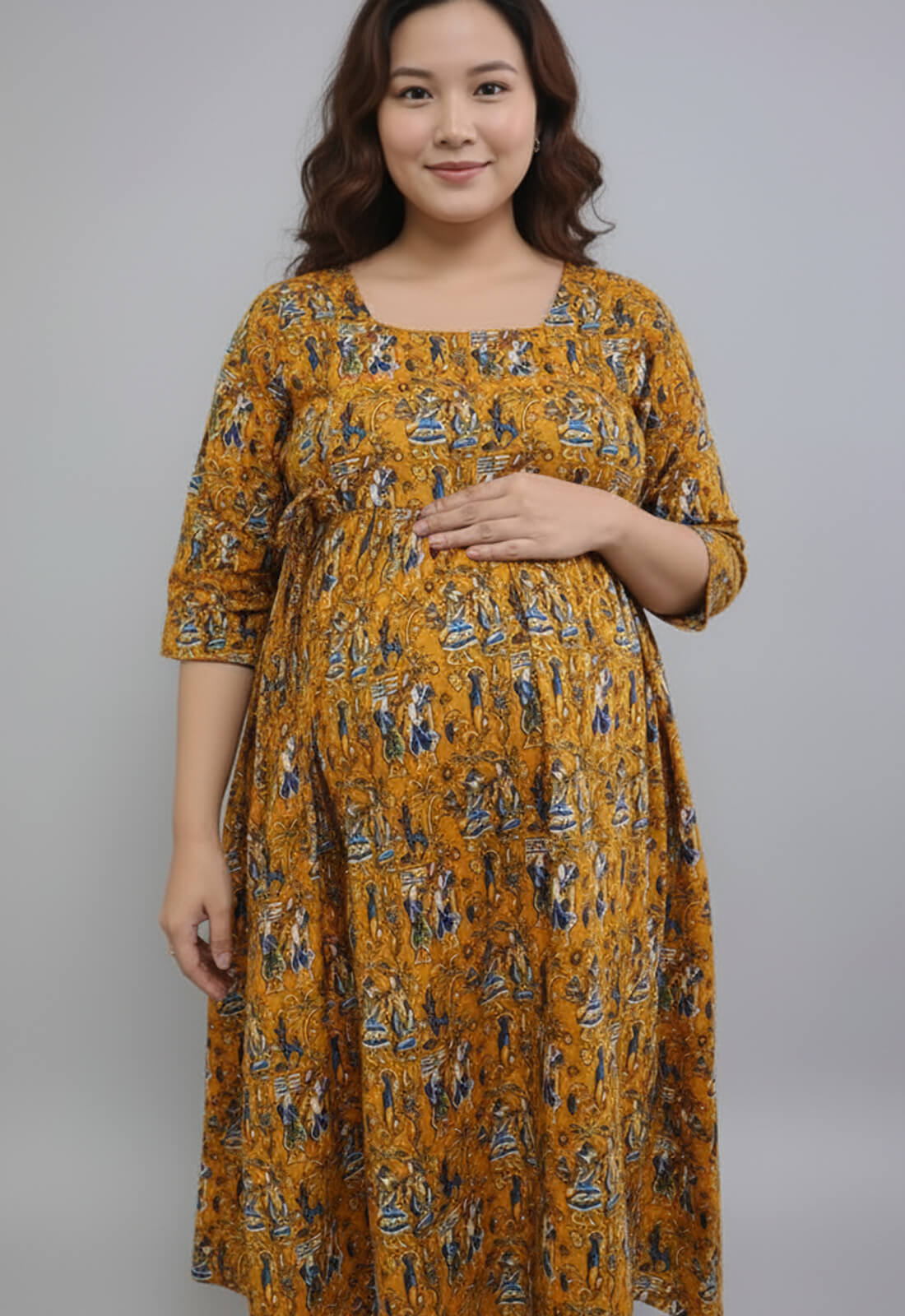 Elegant Maternity Dress