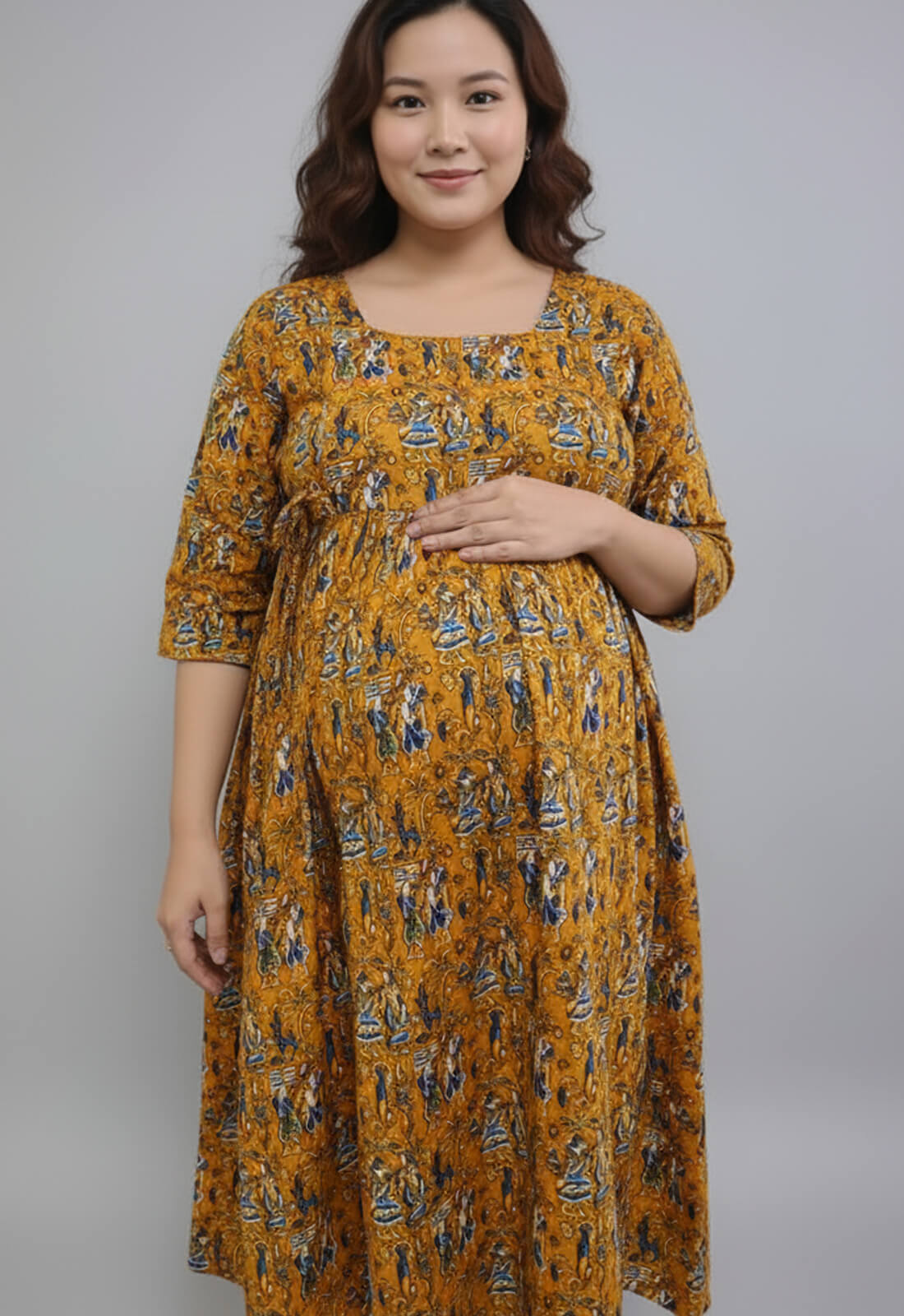 Elegant Maternity Dress