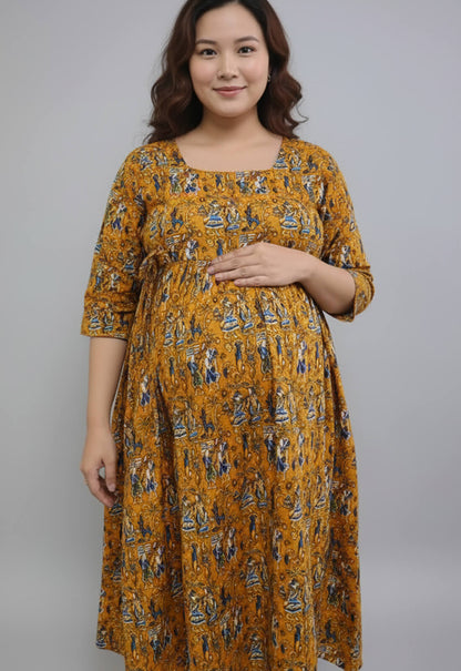 Elegant Maternity Dress