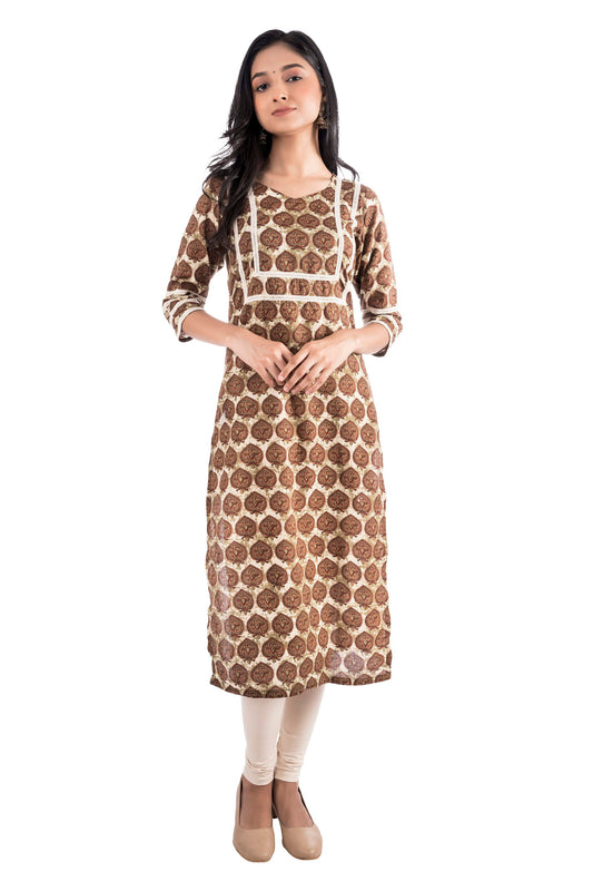 Beautiful Cotton Printed Kurta