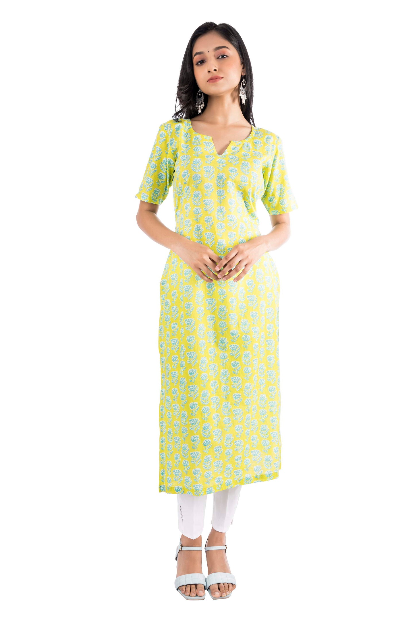 Magnetism Cotton Kurti